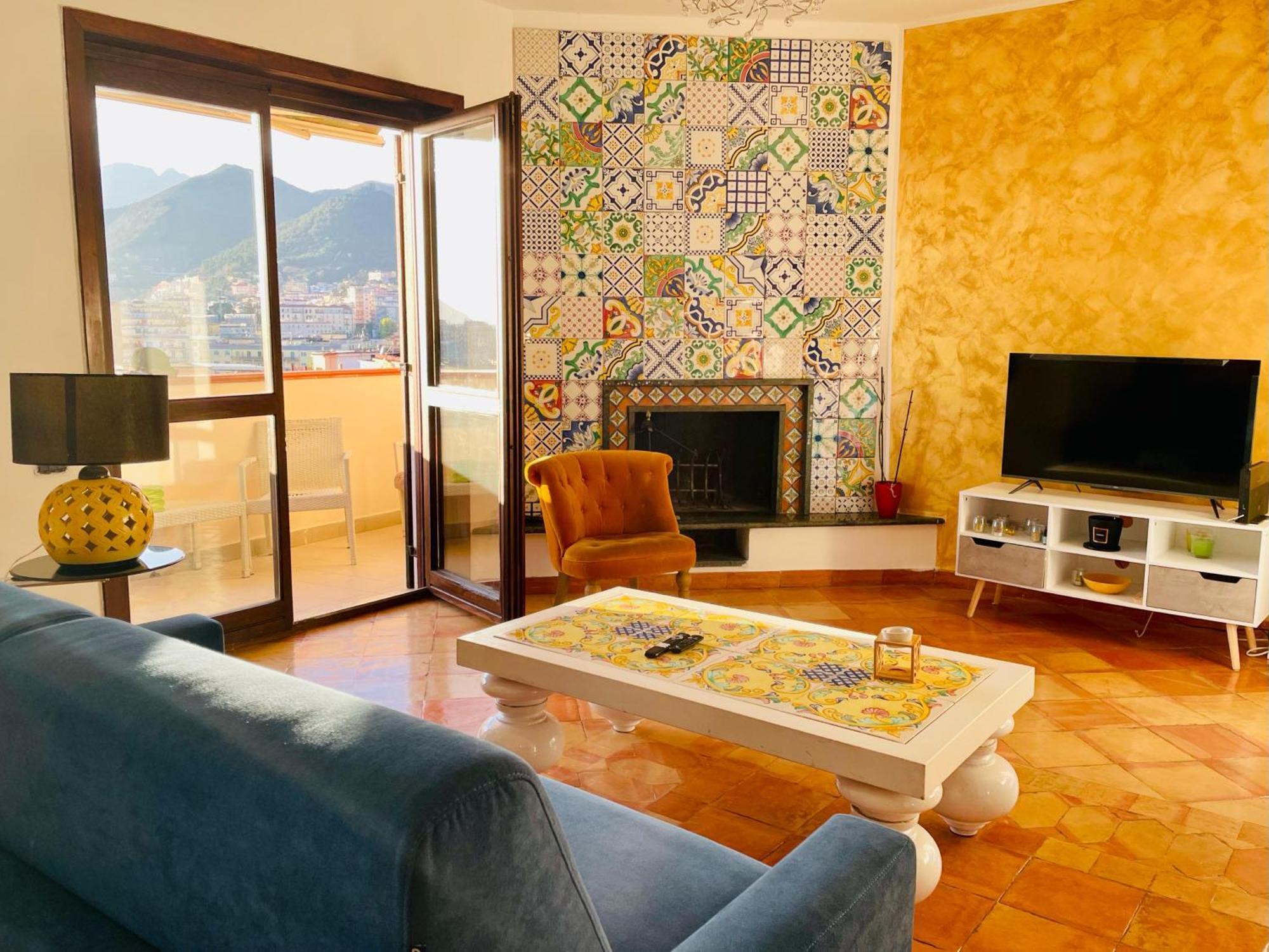 Donna Filomena Casa Vacanza Park Bougainville Salerno Dış mekan fotoğraf